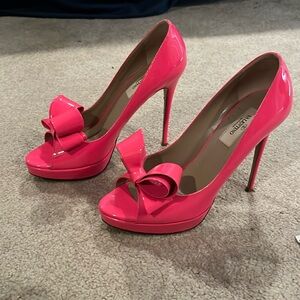 Valentino Garavani Pink Heels